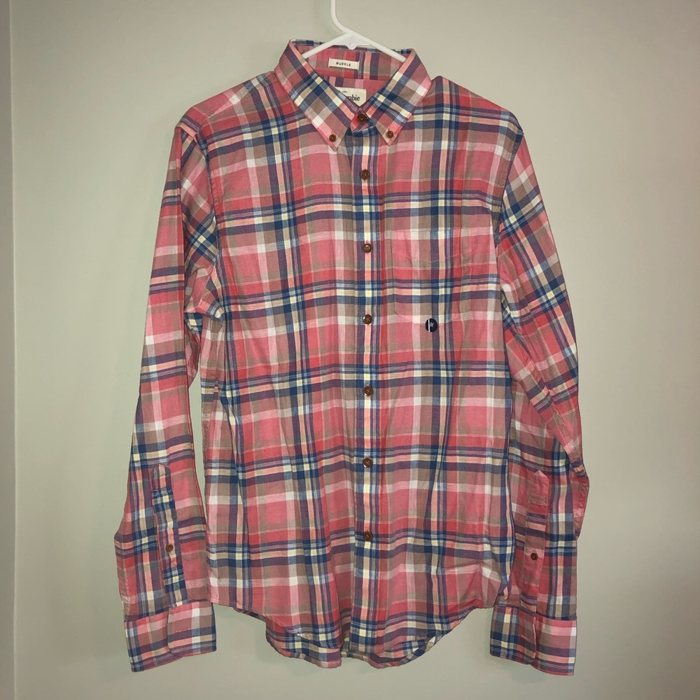 Abercrombie & Fitch Men’s Button-Up